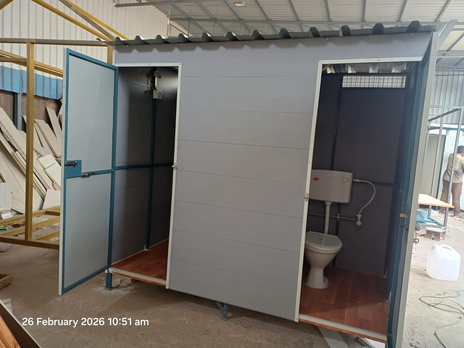 Police Booth Manufacturers in Chennai